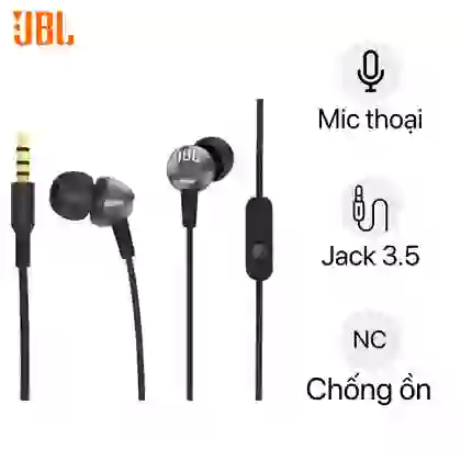 Tai nghe nhét tai JBL C200 SIU (SN) 1