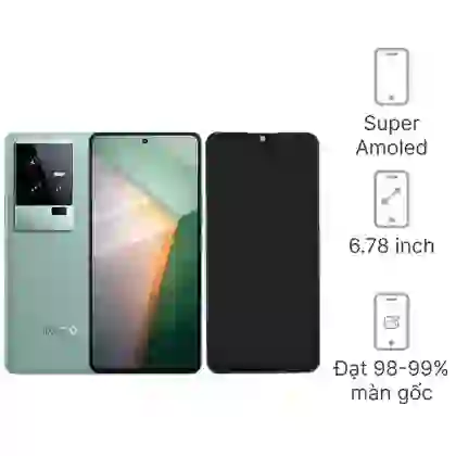 Thay màn hình Vivo iQOO 11 5G 1