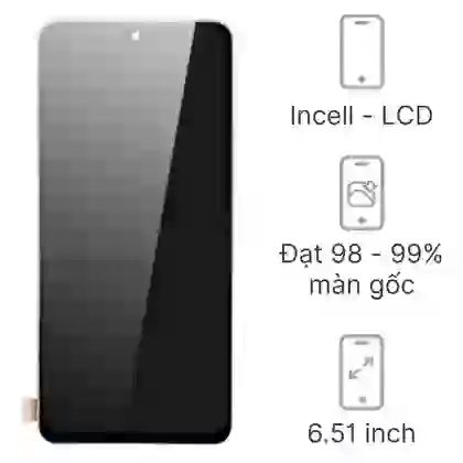 Thay màn hình Vivo iQOO Z7i 5G 1