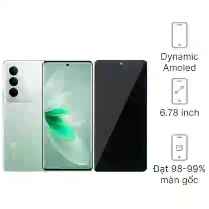 Thay màn hình Vivo S16 Pro 1