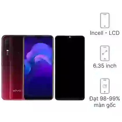 Thay màn hình Vivo V12 1