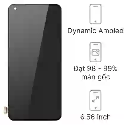 Thay màn hình Vivo X50 1
