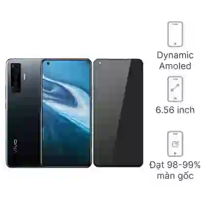 Thay màn hình Vivo X50 1