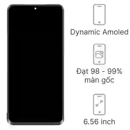 Thay màn hình Vivo X60 Pro Plus 1