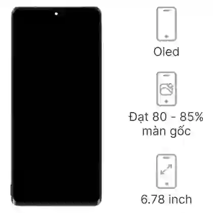 Thay màn hình Vivo X80 5G - Màn hình đen 1