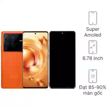 Thay màn hình Vivo X80 Pro 1