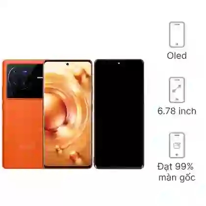 Thay màn hình Vivo X80 Pro 1