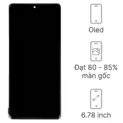 Thay màn hình Vivo X90 Pro 5G - Màn hình đen 1