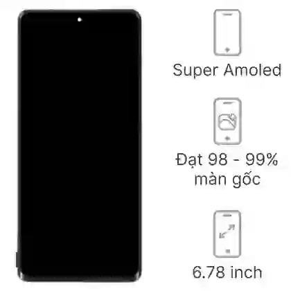Thay màn hình Vivo X90s 1