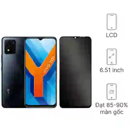 Thay màn hình Vivo Y01 1