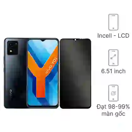 Thay màn hình Vivo Y01 1