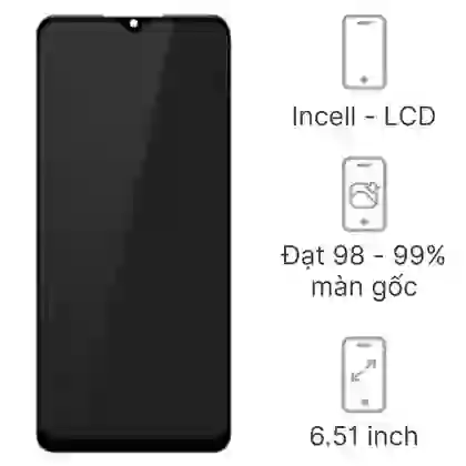 Thay màn hình Vivo Y02t 1