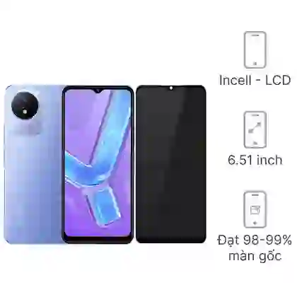 Thay màn hình Vivo Y02t 1