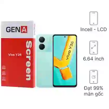 Thay màn hình Vivo Y36 1