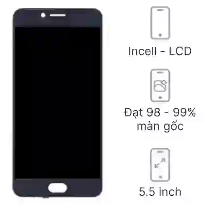 Thay màn hình Vivo Y67 1