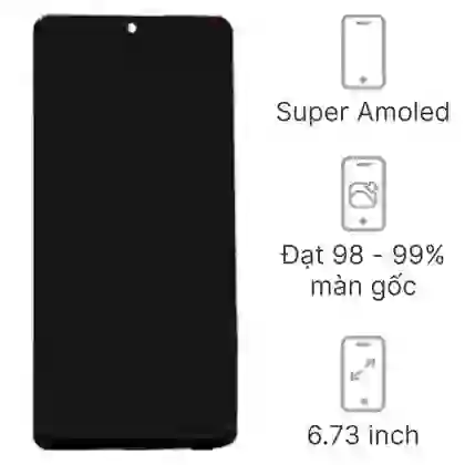Thay màn hình Xiaomi 12s Ultra 5G - Màn hình đen 1