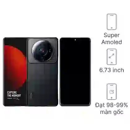 Thay màn hình Xiaomi 12s Ultra 5G - Màn hình đen 1