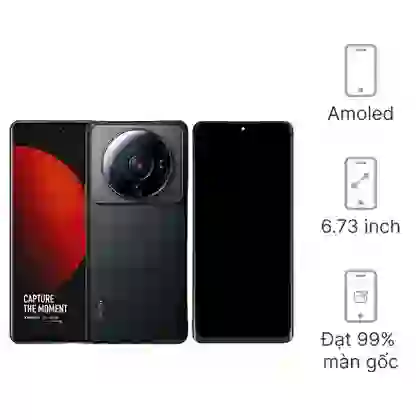 Thay màn hình Xiaomi 12s Ultra 5G - Màn hình đen 1