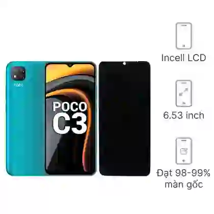 Thay màn hình Xiaomi Poco C3 1