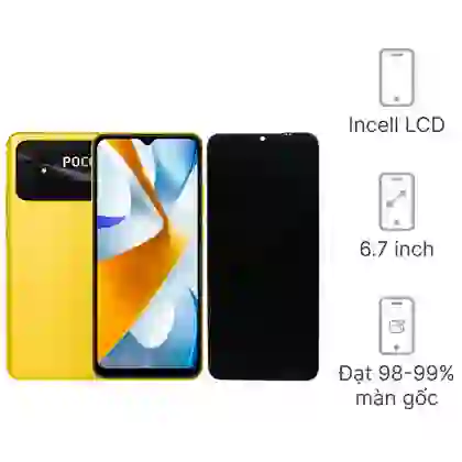 Thay màn hình Xiaomi Poco C40 1