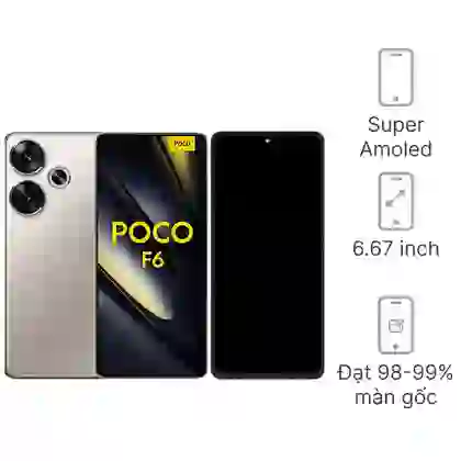 Thay màn hình Xiaomi Poco F6 5G 1