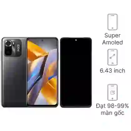 Thay màn hình Xiaomi Poco M5s 1