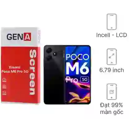Thay màn hình Xiaomi Poco M6 Pro 5G 1