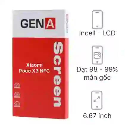 Thay màn hình Xiaomi Poco X3 Nfc 1