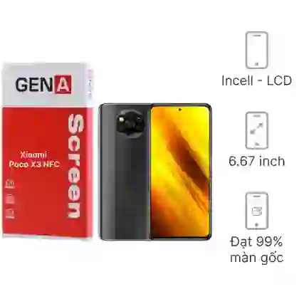 Thay màn hình Xiaomi Poco X3 Nfc 1