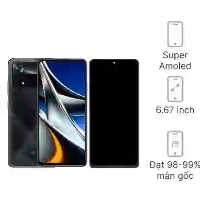 Thay màn hình Xiaomi Poco X4 5G 1