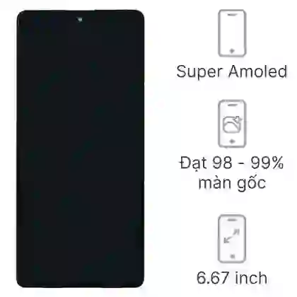 Thay màn hình Xiaomi Poco X5 Pro 5G 1