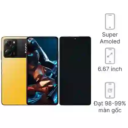 Thay màn hình Xiaomi Poco X5 Pro 5G 1