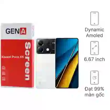 Thay màn hình Xiaomi Poco X6 5G 1