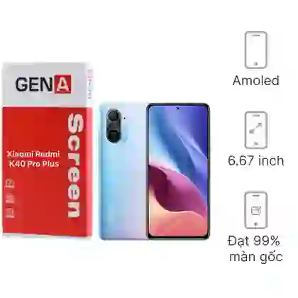 Thay màn hình Xiaomi Redmi K40 Pro Plus 1