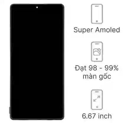 Thay màn hình Xiaomi Redmi K50 Pro 1