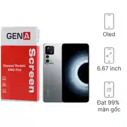 Thay màn hình Xiaomi Redmi K60 Pro 1