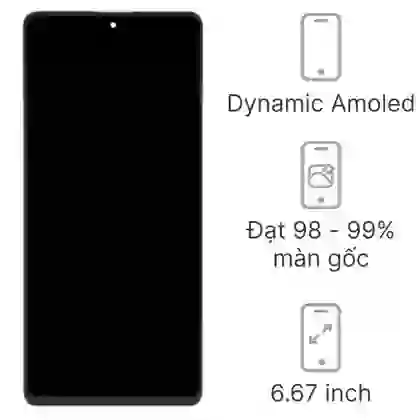 Thay màn hình Xiaomi Redmi Note 12 Pro Plus 2