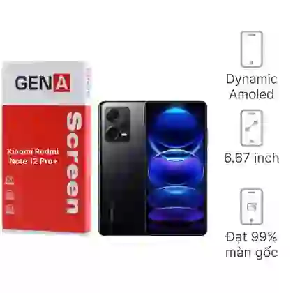 Thay màn hình Xiaomi Redmi Note 12 Pro Plus 1