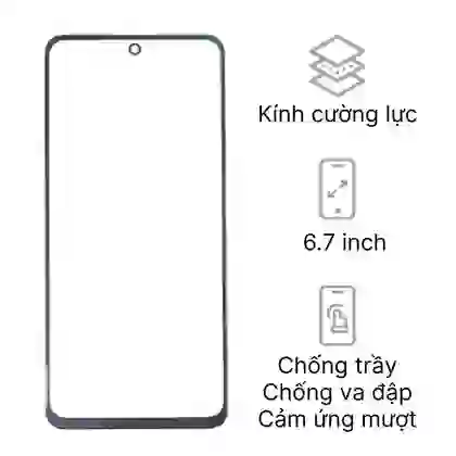 Thay ép kính Oppo Reno 10 5G 1