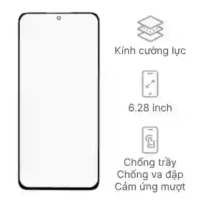 Thay ép kính Xiaomi 12 1