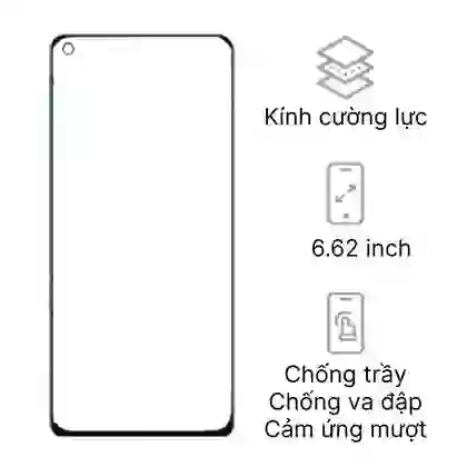 Thay ép kính Realme Q5 Pro 1