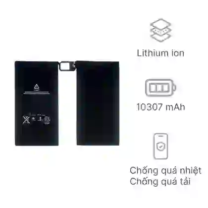 thay pin ipad pro 12.9 2015 chính hãng vmas 1