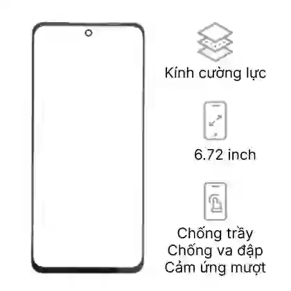 Thay ép kính Realme C55 1