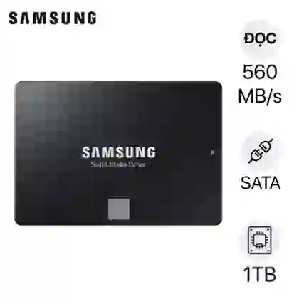 Thay ổ cứng laptop SSD SAMSUNG 870 Evo Sata3 1TB 1