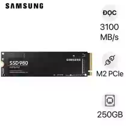 Thay ổ cứng laptop SSD SAMSUNG 980 Evo M2 PCIe Nvme 2280 250GB 1