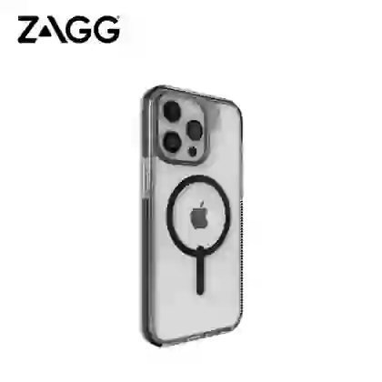 Ốp lưng Iphone 15 Pro Max Zagg Crystal hỗ trợ sạc Magsafe 1