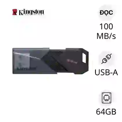 USB 3.2 Kingston DataTraveler Exodia Onyx 64GB 1