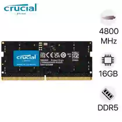 Thay RAM laptop Crucial DDR5 16GB Bus 4800 1