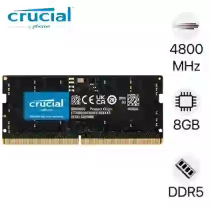Thay RAM laptop Crucial DDR5 8GB Bus 4800 1