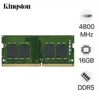 Thay RAM laptop Kingston DDR5 16GB Bus 4800 1